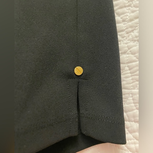 Women’s Classic Michael Kors Black Dress Pany Trouser Size S - Picture 7 of 8